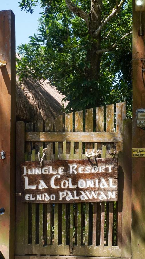 La Colonial Resort (Adults Only) El Nido Zewnętrze zdjęcie